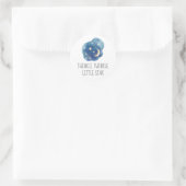 Moon and Stars Twinkle Twinkle Little Star Sticker (Tasche)