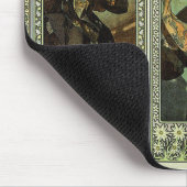 Moon and Stars von Alphonse Mucha Mousepad (Ecke)