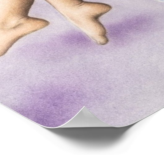 Moon Angel Poster (Ecke)