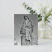 Moon Angel Postkarte (Stehend Vorderseite)