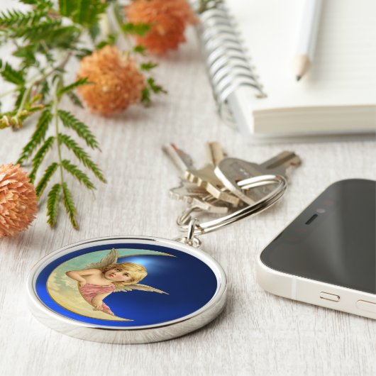 MOON ANGEL SCHLÜSSELANHÄNGER (Seite)