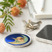 MOON ANGEL SCHLÜSSELANHÄNGER (Seite)