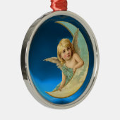 MOON ANGEL SILBERNES ORNAMENT (Rechts)