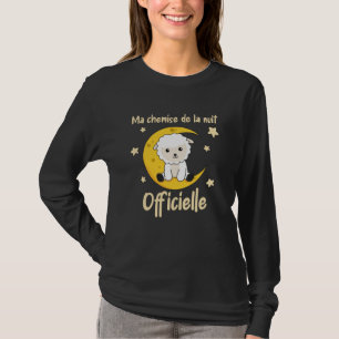Moon Animal Sheep Offiziell Sleep Shirt