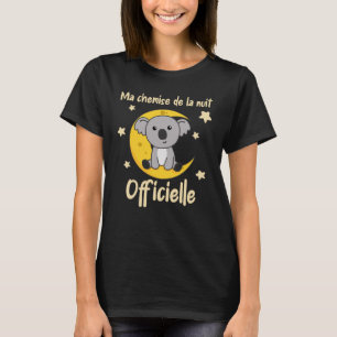 Moon Animal Sheep Offiziell Sleep Shirt