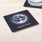 Moon Aquarius Untersetzer Set (angewinkelt)