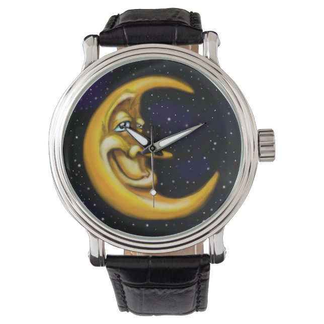 Moon Armbanduhr (Vorderseite)