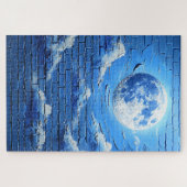 Moon Art Puzzle (Horizontal)
