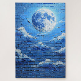 Moon Art Puzzle