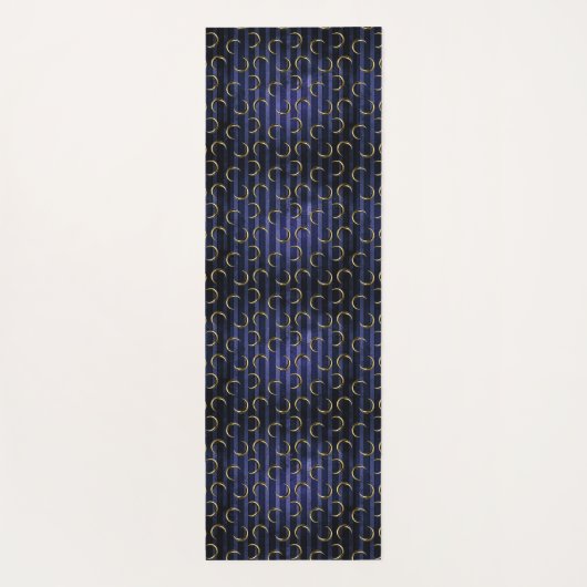 Moon Astrologie Yogamatte (Rückseite)