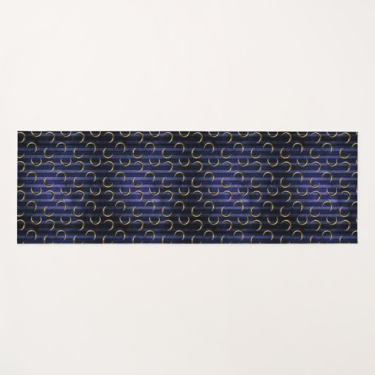 Moon Astrologie Yogamatte (Vorderseite (Horizontal))