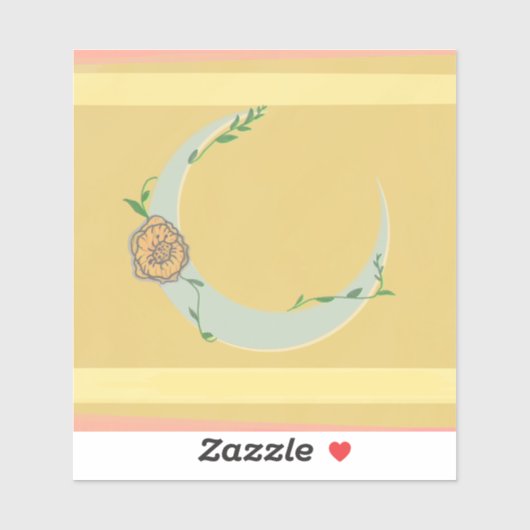 Moon Aufkleber (Blatt)