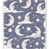 Moon Aufkleber (Vorderseite)