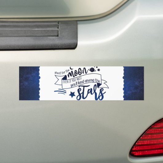 Moon Autoaufkleber (Auf Auto)