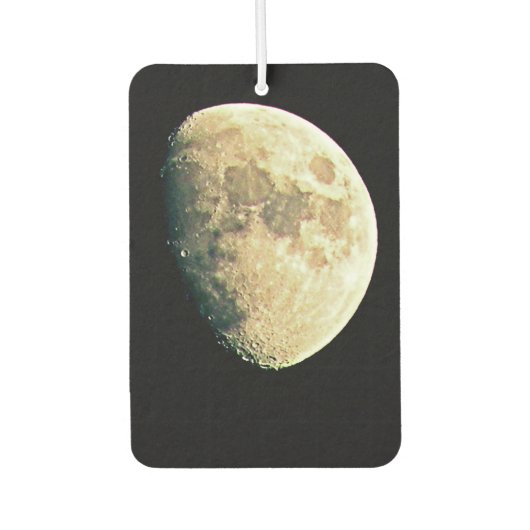 Moon Autolufterfrischer (Vorderseite)