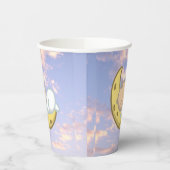 Moon Baby Design Pappbecher (Links)