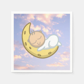 Moon Baby Design Serviette