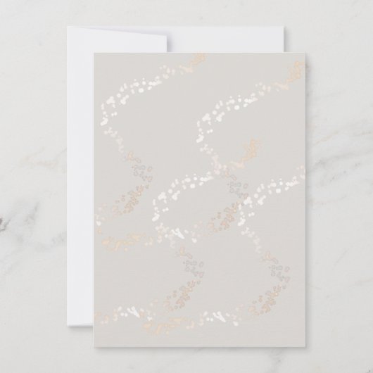 Moon Baby Dusche Einladung (Rückseite)