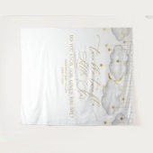 Moon Baby Dusche Hintergrund, Twinkle Little Star Wandteppich (Vorderseite (Horizontal))