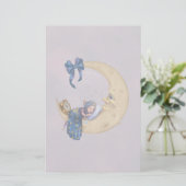 Moon Baby Elf Briefpapier (Stehend Vorderseite)