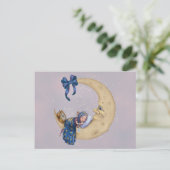 Moon Baby Elf Postkarte (Stehend Vorderseite)