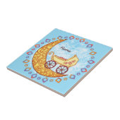 Moon Baby Fliese (Seite)