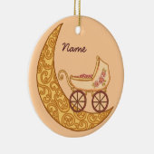 Moon Baby Ornament (Rechts)