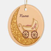 Moon Baby Ornament (Links)