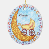 Moon Baby Ornament (Links)