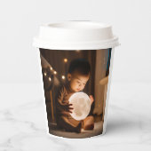 Moon Baby Pappbecher (Rückseite)