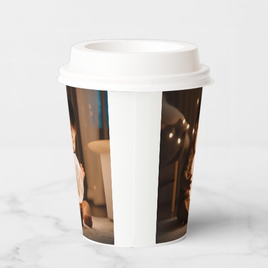 Moon Baby Pappbecher (Rechts)