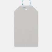 Moon Baby Shower Vielen Dank Geschenkanhänger (Rückseite)