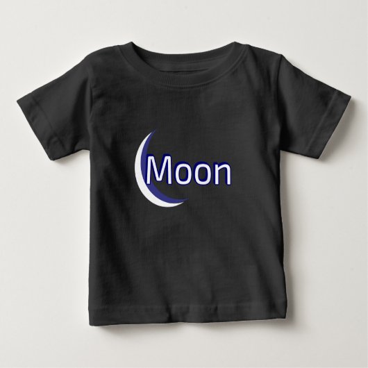 Moon Baby T-shirt (Vorderseite)