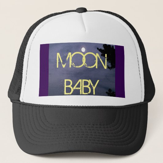 MOON BABY TRUCKERKAPPE (Vorderseite)