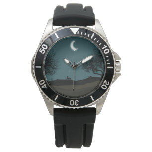 Moon Balloon Armbanduhr