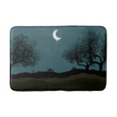 Moon Balloon Badematte (Vorderseite)