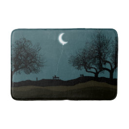 Moon Balloon Badematte