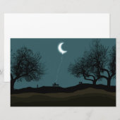 Moon Balloon Briefpapier (Vorne/Hinten)