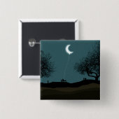 Moon Balloon Button (Vorne & Hinten)