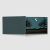 Moon Balloon Gästebuch (Voll)