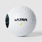 Moon Balloon Golfball (Logo)