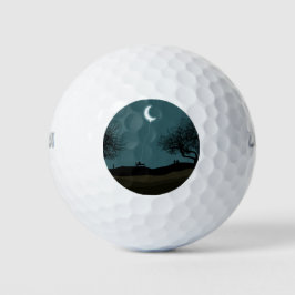 Moon Balloon Golfball