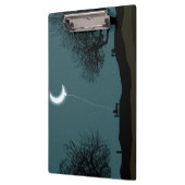 Moon Balloon Klemmbrett (Links)