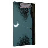 Moon Balloon Klemmbrett (Rechts)