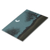 Moon Balloon Notizblock (angewinkelt)