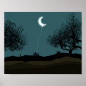 Moon Balloon Poster (Vorne)