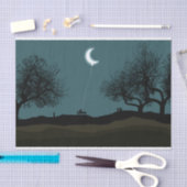 Moon Balloon Seidenpapier (Handwerk)