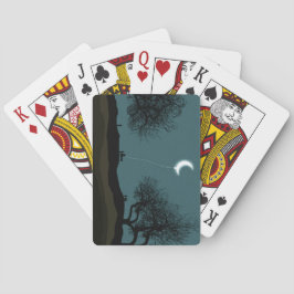 Moon Balloon Spielkarten