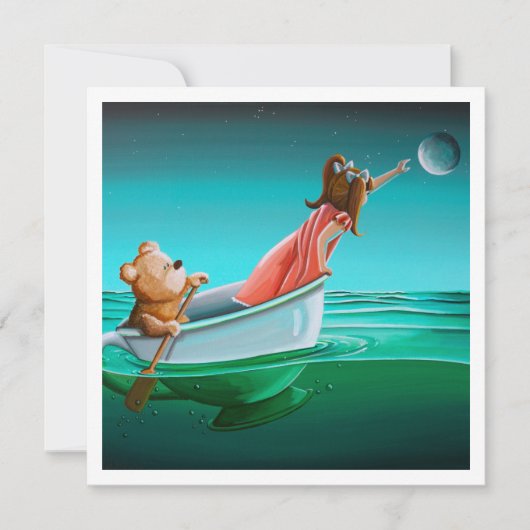 Moon Bandits II - Mini Print (Vorderseite)