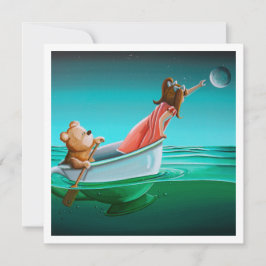 Moon Bandits II - Mini Print